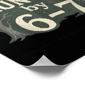 67 Meme Halloween Spuk Ghost - Six Seven Gen Al Poster (Ecke)