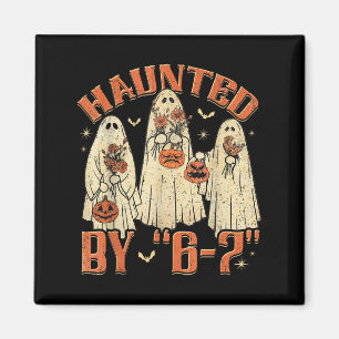 67 Meme Halloween Spuk von 6 7 Six Sieben Gen Alp Magnet