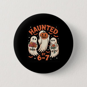 67 Meme Halloween Verflucht Button