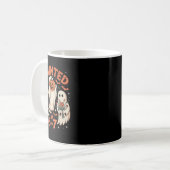 67 Meme Halloween Verflucht  Kaffeetasse (Vorderseite Links)