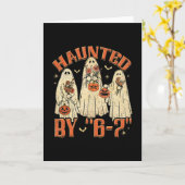 67 Meme Halloween Verflucht Karte (Gelbe Blume)