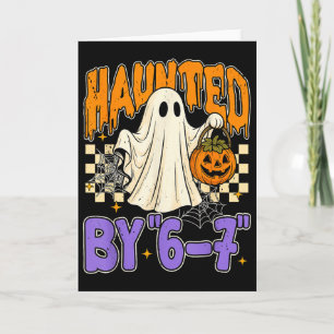 67 Meme Halloween Verflucht- Lustiger Geist und Kü Karte