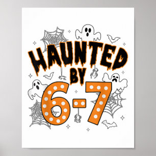 67 Meme Halloween Verflucht- Lustiger Geist und Kü Poster