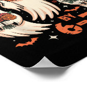 67 Meme Halloween Verflucht Poster (Ecke)