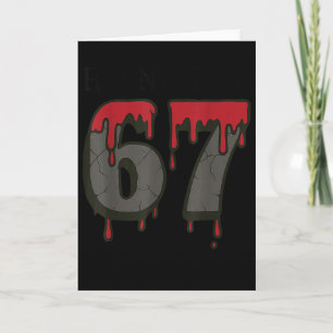 67 Meme Halloween Verhaast Soky - Six Seven Gen Al Karte