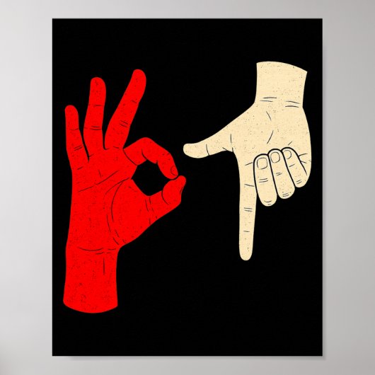 67 Meme Hands 6 7 Six Seven 6 7 Teen Boys Kids Pre Poster (Vorne)