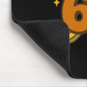 67 Meme Herbst Autmn Groovy Retro 70er Sechs Siebe Mousepad (Ecke)
