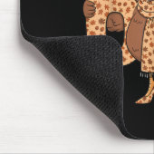 67 Meme Herbst Fall Truthahn Sungles Lustiges Dank Mousepad (Ecke)