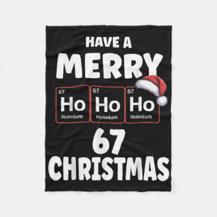 67 Meme Ho Ho Ho Holmium Chemie Element 67 Peri Fleecedecke