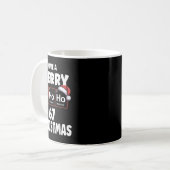 67 Meme Ho Ho Ho Holmium Chemie Element 67 Periode Kaffeetasse (Vorderseite Links)
