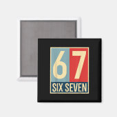 67 Meme Hoffnung Poster Stil Magnet (Vorderseite/Rückseite)