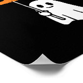 67 Meme Humor 6-7 Funny Six Seven Halloween  Poster (Ecke)
