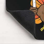 67 Meme Humor 6-7 Lustig Sechs Sieben Erntedankfes Mousepad (Ecke)