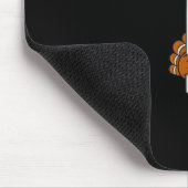 67 Meme Humor 6-7 Lustig Sechs Sieben Truthahn Ern Mousepad (Ecke)