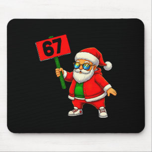 67 Meme Humor 6-7 Lustig Sechs Sieben Weihnachten  Mousepad
