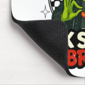67 Meme Humor 6-7 Lustig Sechs Sieben Weihnachten  Mousepad (Ecke)