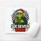 67 Meme Humor 6-7 Lustig Sechs Sieben Weihnachten  Mousepad (Mit Mouse)
