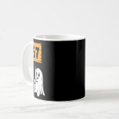 67 Meme Humor 6-7 Sechs Sieben Halloween Kaffeetasse (Vorderseite Links)