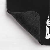 67 Meme Humor 6-7 Sechs Sieben Halloween Mousepad (Ecke)