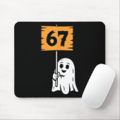 67 Meme Humor 6-7 Sechs Sieben Halloween Mousepad (Mit Mouse)