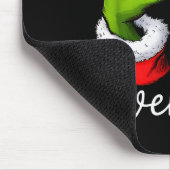 67 Meme Humor Funny Santa Says Six Seven Christmas Mousepad (Ecke)