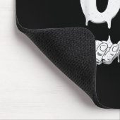 67 Meme Humor Nummer 6 7  Mousepad (Ecke)