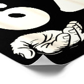 67 Meme I Love Six Seven Poster (Ecke)