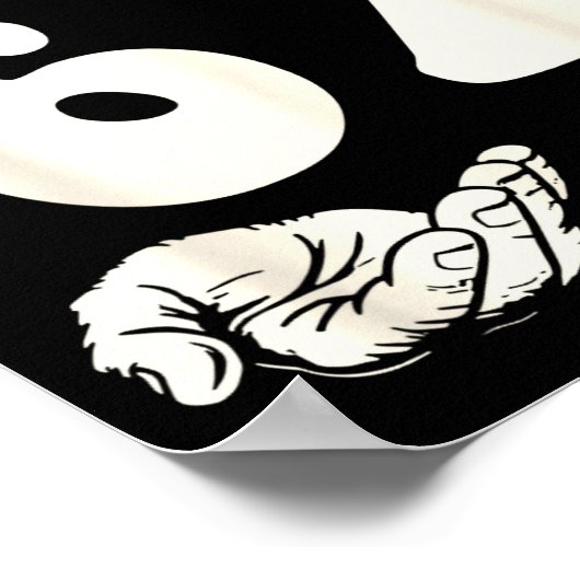 67 Meme I Love Six Seven Poster (Ecke)