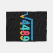 67 Meme Ice Cream Drip Square Root 4489 Slang Math Fleecedecke (Vorderseite (Horizontal))