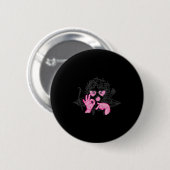 67 Meme Kuschelhände Bubble Gum Six Seven Meme Val Button (Vorne & Hinten)