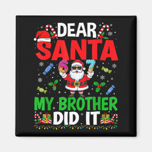 67 Meme Lieber Santa Mein Bruder hat es getan Lust Magnet