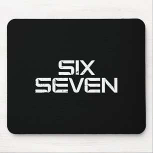 67 Meme Lustig 6 7 Jungen Mädchen Jugend Teenager Mousepad