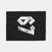 67 Meme Lustig Six Seven Meme 6 7 Fleecedecke (Vorderseite (Horizontal))