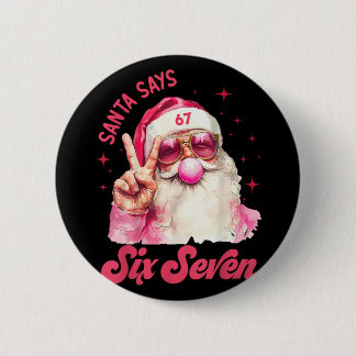 67 Meme Lustig Six Seven Weihnachten 6-7 Meme Sant Button