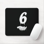 67 Meme Lustige Kinder Mädchen Humor Nummer 6 Mousepad (Mit Mouse)