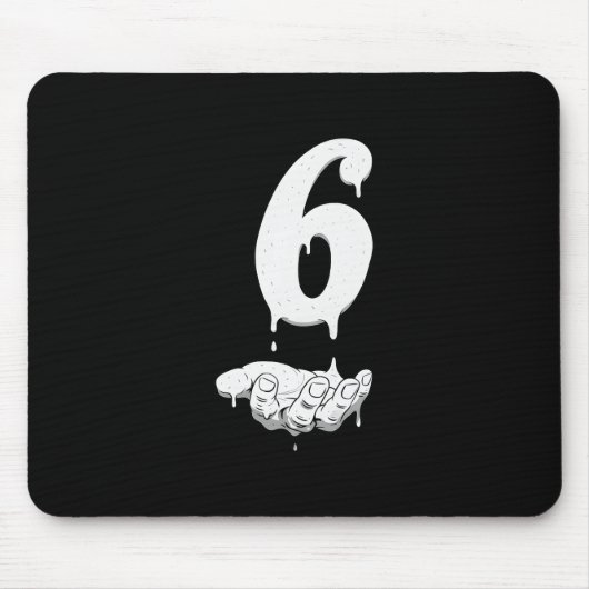 67 Meme Lustige Kinder Mädchen Humor Nummer 6 Mousepad (Vorne)