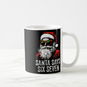 67 Meme Lustige Sechs Sieben Weihnachten 6-7 Meme Kaffeetasse