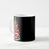 67 Meme Lustige Sechs Sieben Weihnachtsbaum Lichte Kaffeetasse (Vorderseite Links)