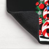 67 Meme Lustige Sechs Sieben Weihnachtsbaum Lichte Mousepad (Ecke)