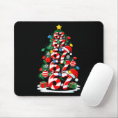 67 Meme Lustige Sechs Sieben Weihnachtsbaum Lichte Mousepad (Mit Mouse)