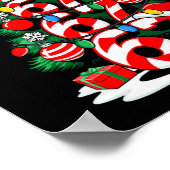 67 Meme Lustige Sechs Sieben Weihnachtsbaum Lichte Poster (Ecke)