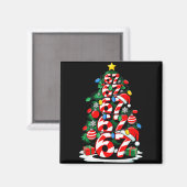 67 Meme Lustige Sechs Sieben Weihnachtsbaumlichter Magnet (Vorderseite/Rückseite)