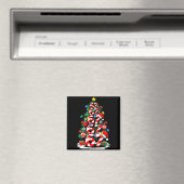 67 Meme Lustige Sechs Sieben Weihnachtsbaumlichter Magnet (In Situ (Geschirrspüler))