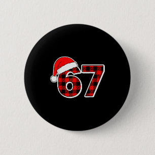 67 Meme Lustige Weihnachten Rot Kariert Xmas Schla Button