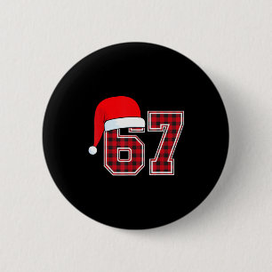 67 Meme Lustige Weihnachten Rotes Karo Xmas Schlaf Button