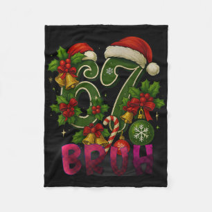67 Meme Lustige Weihnachten Rotes Karo Xmas Schlaf Fleecedecke