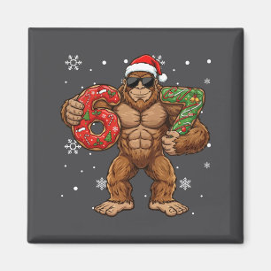 67 Meme Lustiger Großer Fuß Sechs Sieben Weihnacht Magnet