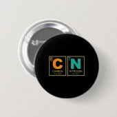 67 Meme Lustiger Lehrer Wissenschaft Periodensyste Button (Vorne & Hinten)