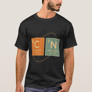 67 Meme Lustiger Lehrer Wissenschaft Periodensyste T-Shirt