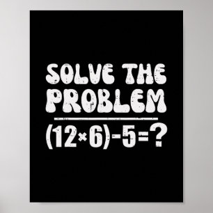 67 Meme Lustiger Pemdas Grundschulmathematik-Lehre Poster